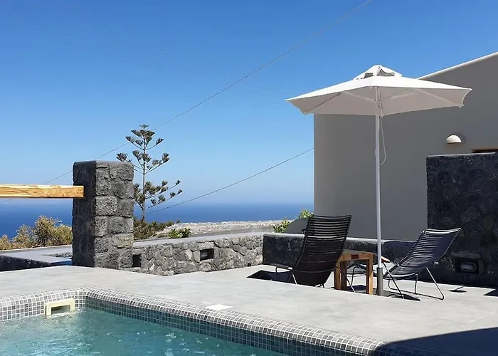 Maya House Hébergement de vacances Imerovigli